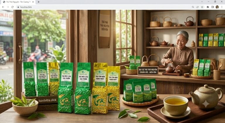 Đây Là Địa Chỉ Mua Trà Thái Nguyên Chuẩn Vị Mà Người Mê Trà Bắc Ở Biên Hòa Nên Lưu Lại Ngay