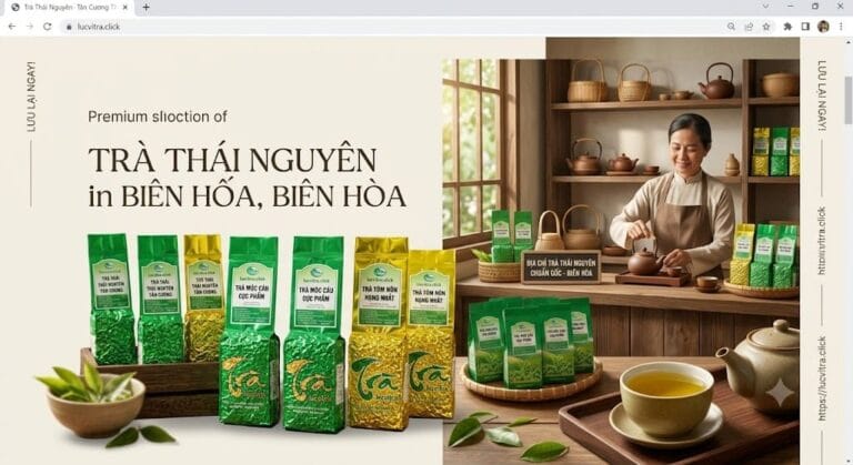Đây là địa chỉ mua trà thái nguyên ở biên hòa mà bất kỳ ai mê trà như mình cũng nên lưu lại ngay (1)