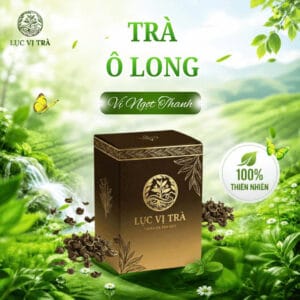 Trà Vị Ô Long Lục Vị Trà Hộp 100g