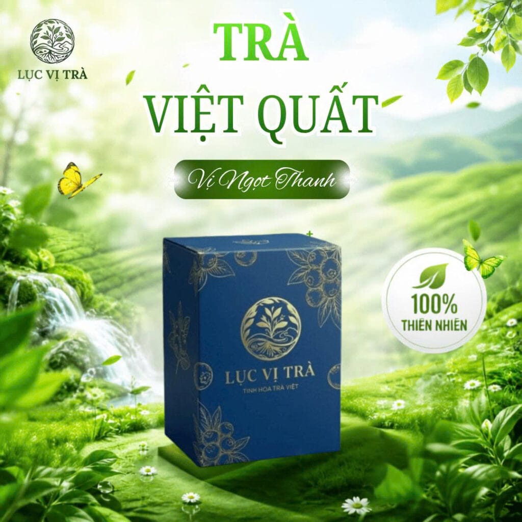 Trà Vải Vị Ngọt Thanh Lục Vị Trà Hộp 100g