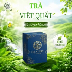 Trà Vải Vị Ngọt Thanh Lục Vị Trà Hộp 100g